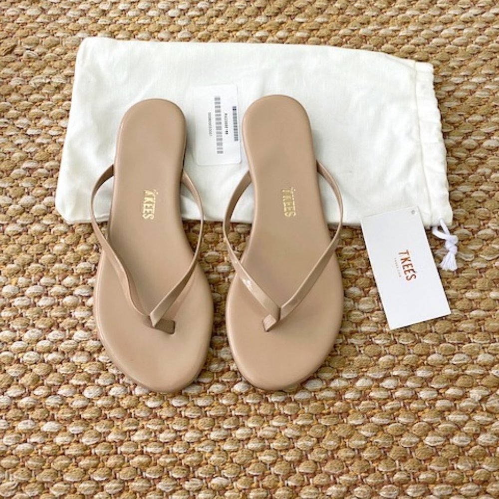 Tkees Nude Flip Flops